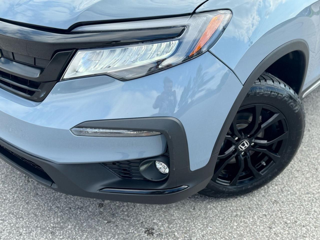 2022 Honda Pilot TOURING 8-PASSENGER - Photo #7