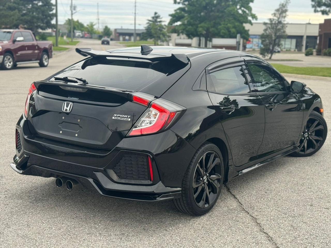 2017 Honda Civic Sport Touring - Photo #6