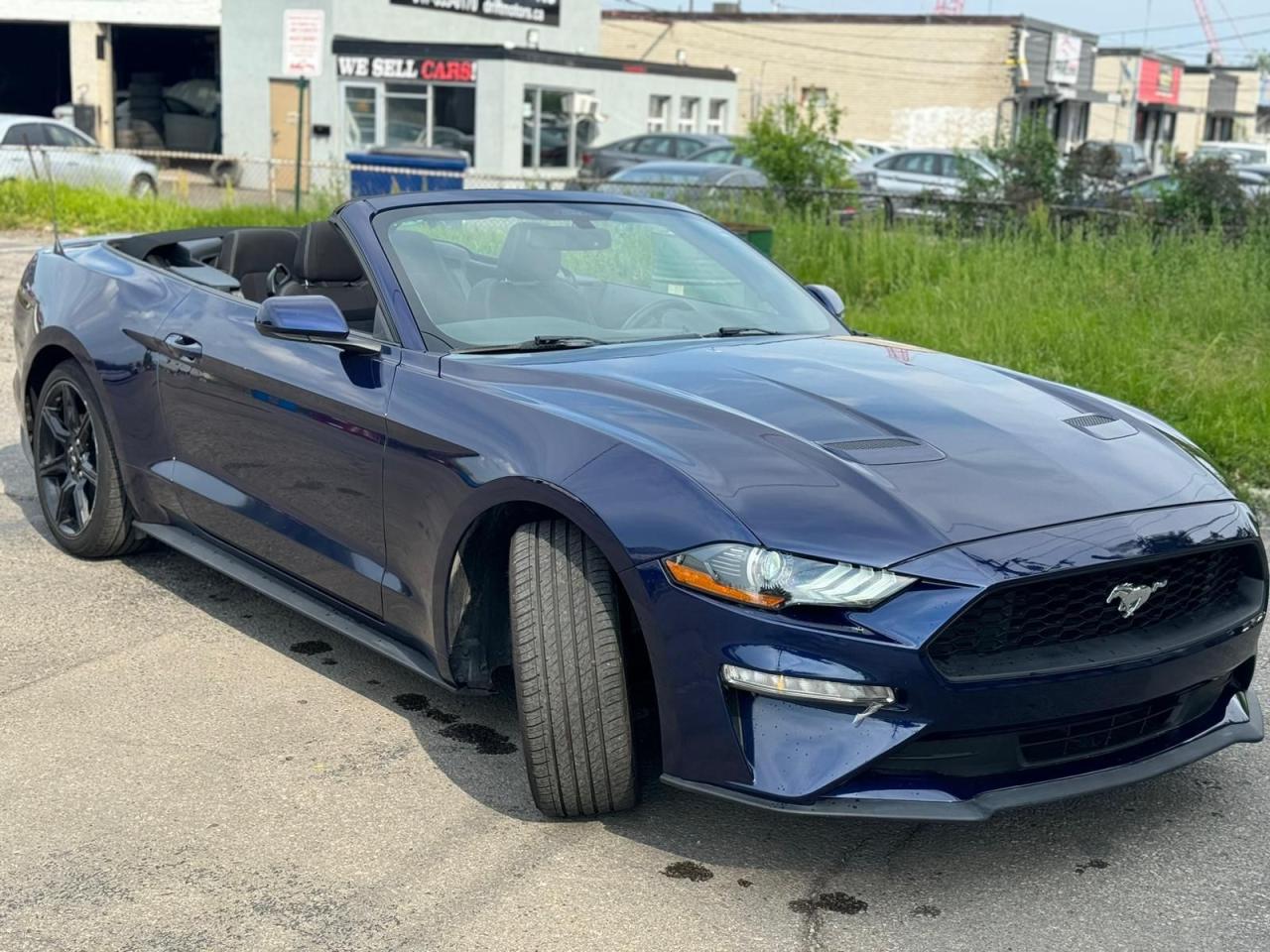 2020 Ford Mustang EcoBoost - Photo #2