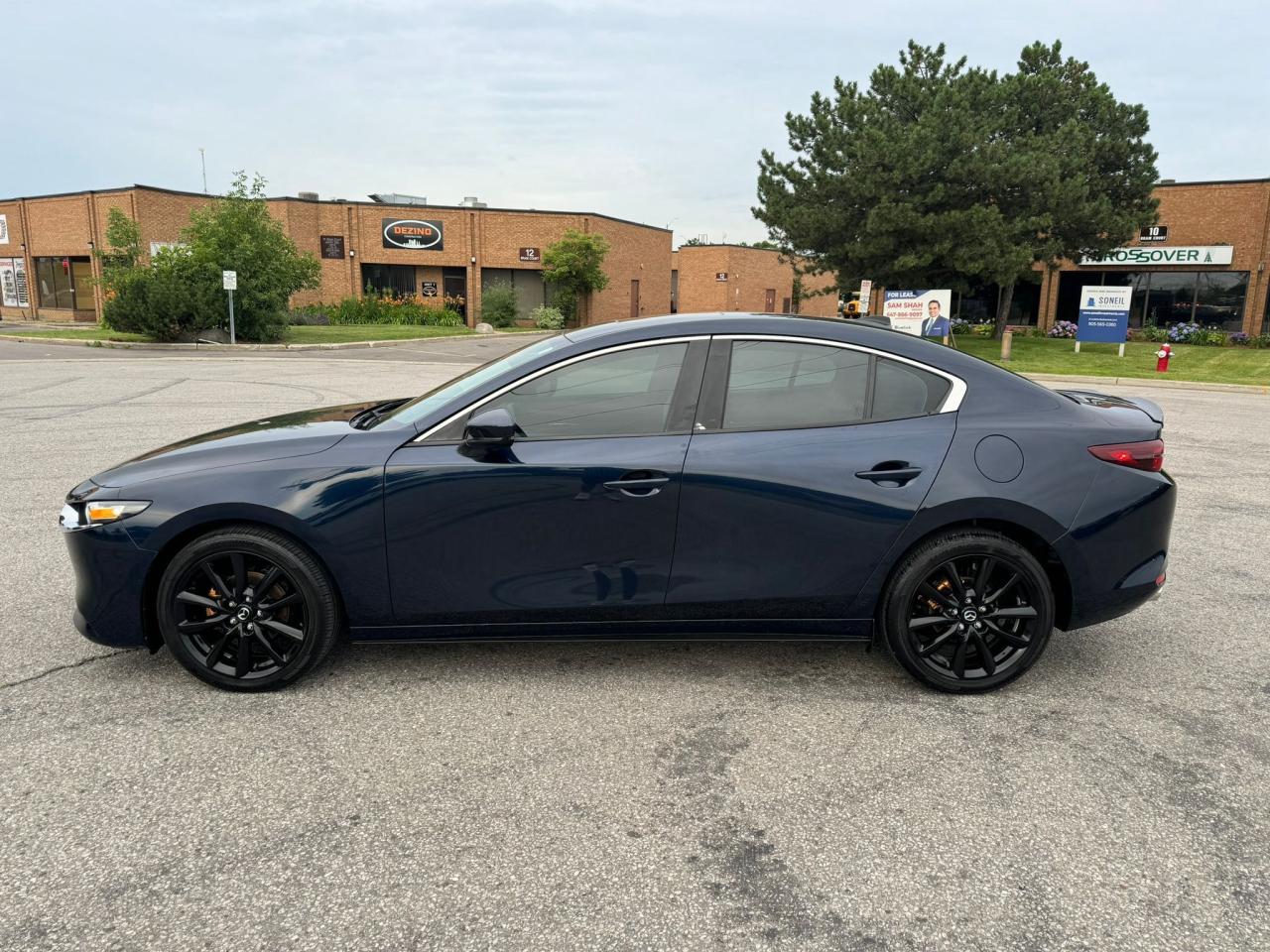 2021 Mazda MAZDA3 GS - Photo #8