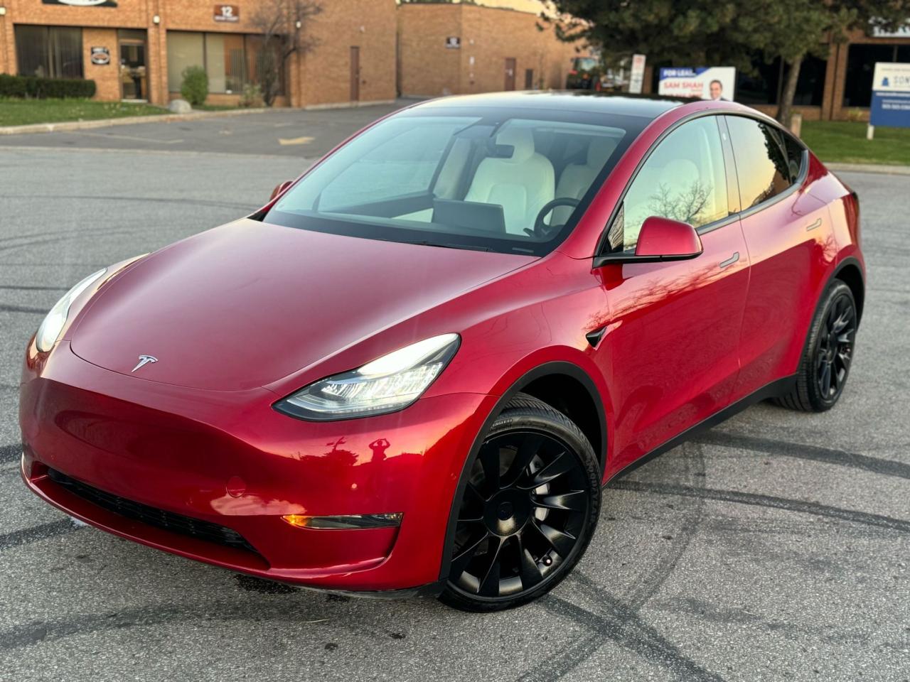 2021 Tesla Model Y LONG RANGE