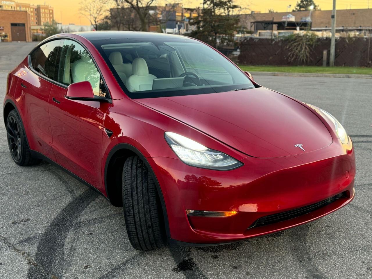 2021 Tesla Model Y LONG RANGE - Photo #3