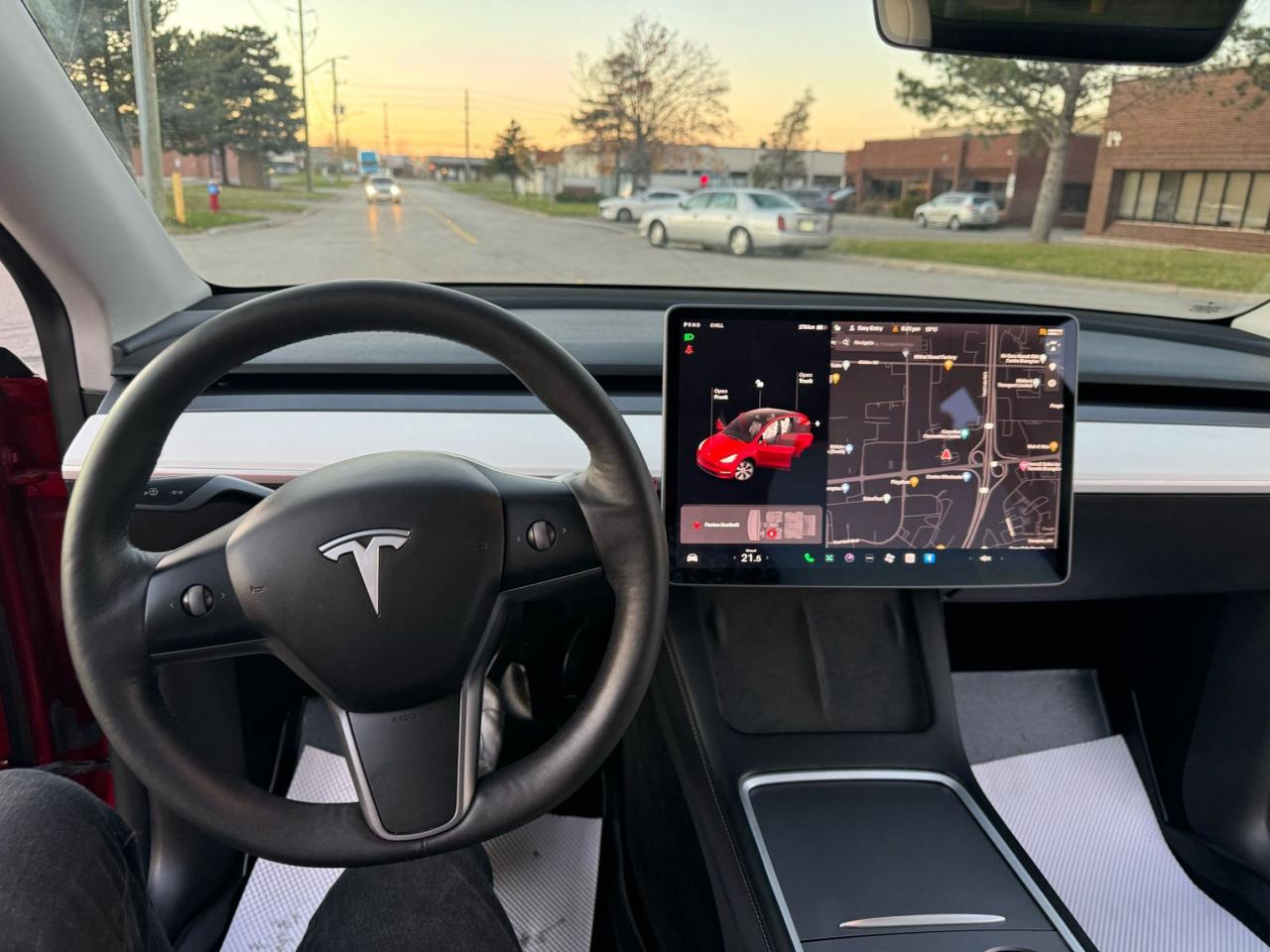 2021 Tesla Model Y LONG RANGE - Photo #12
