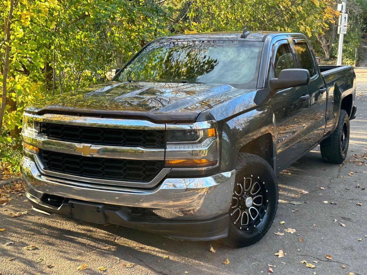 2017 Chevrolet Silverado 1500 