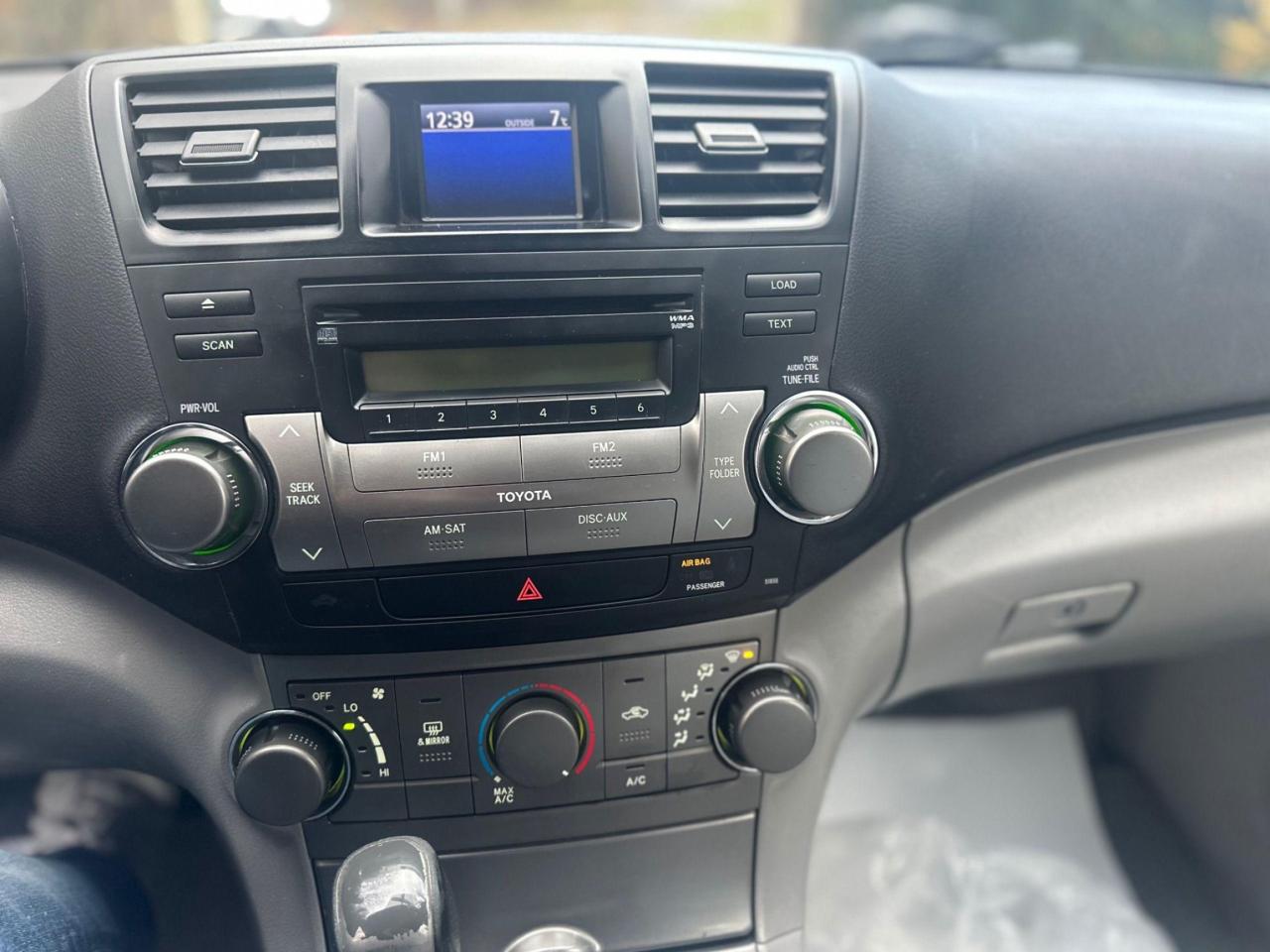 2009 Toyota Highlander 4WD 4dr V6 - Photo #11