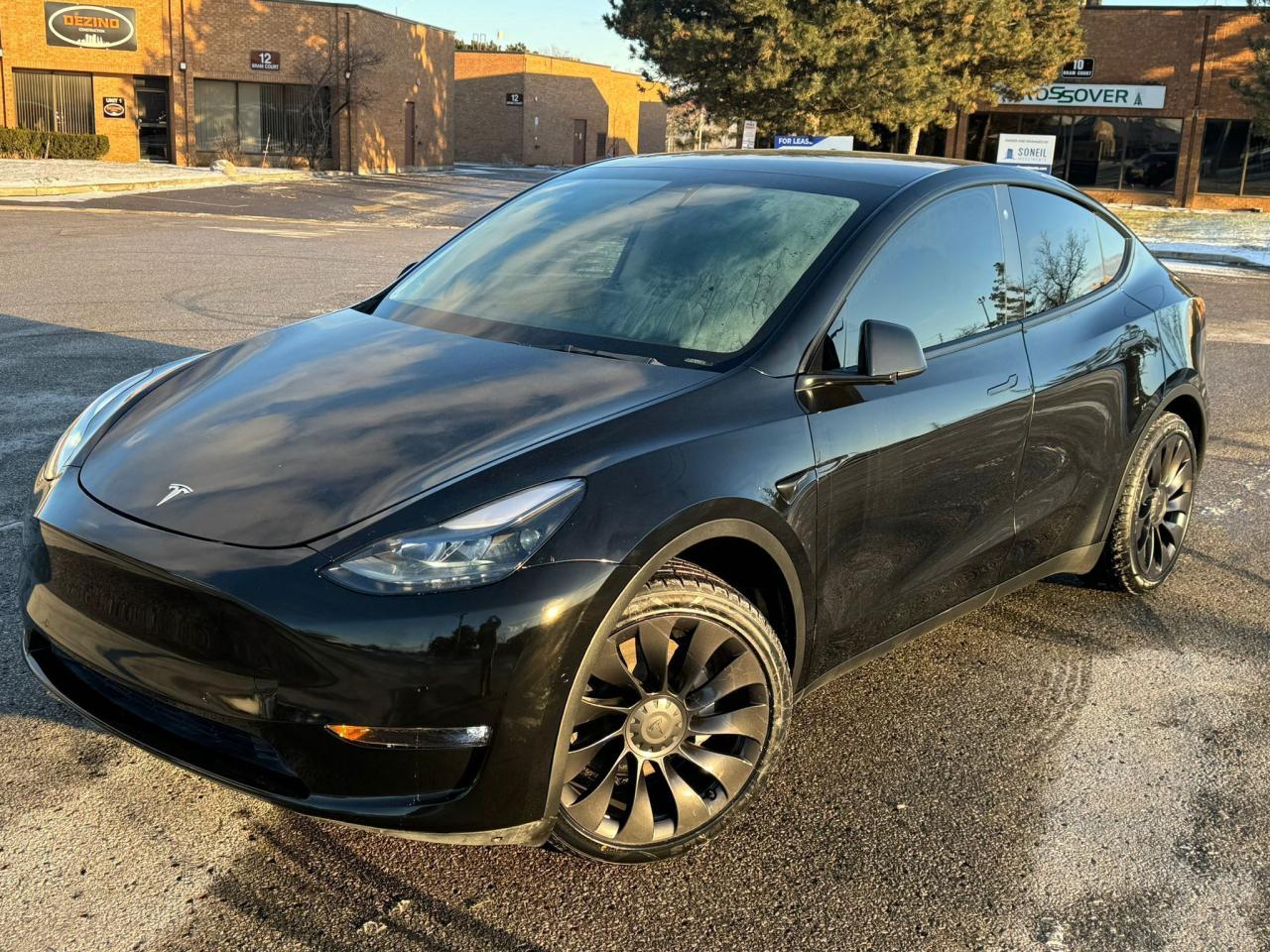 2021 Tesla Model Y LONG RANGE - Photo #4
