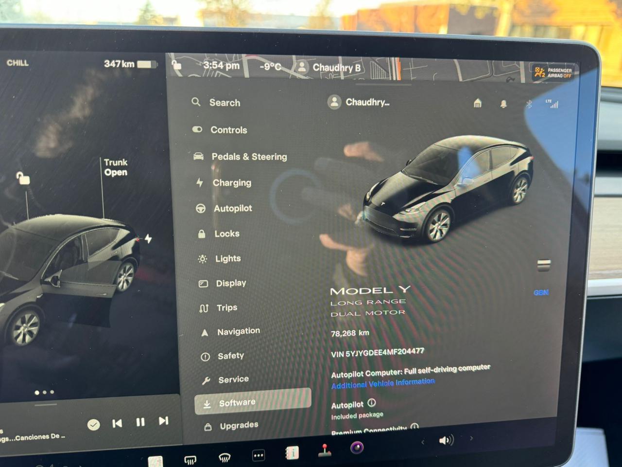 2021 Tesla Model Y LONG RANGE - Photo #19