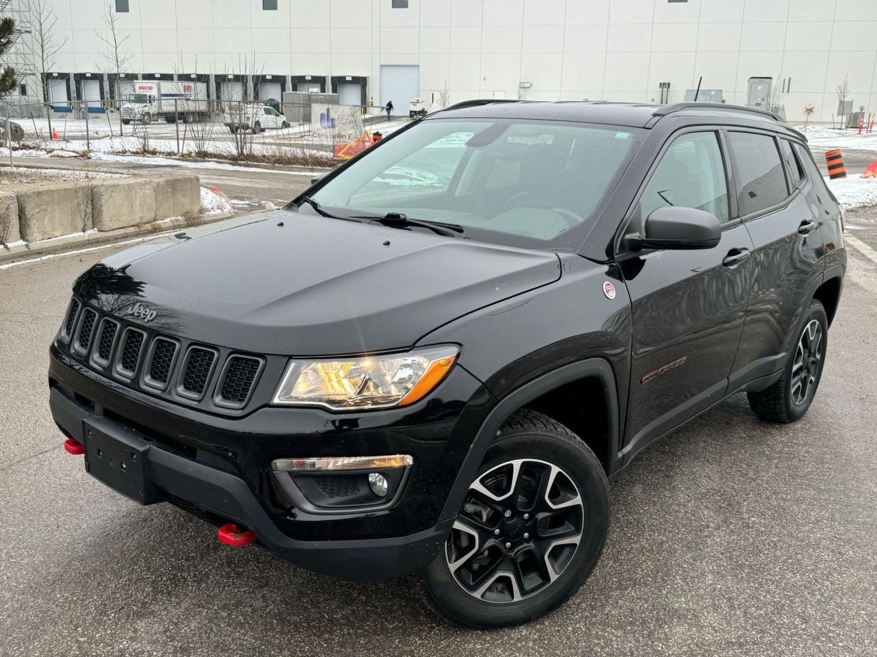 2020 Jeep Compass Trailhawk