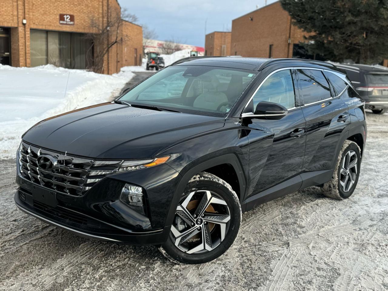 2024 Hyundai Tucson Hybrid Luxury