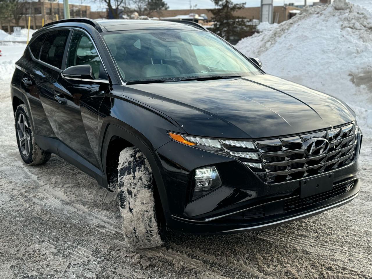 2024 Hyundai Tucson Hybrid Luxury - Photo #3