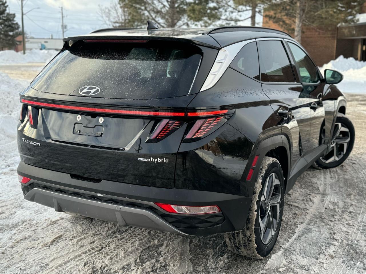 2024 Hyundai Tucson Hybrid Luxury - Photo #6