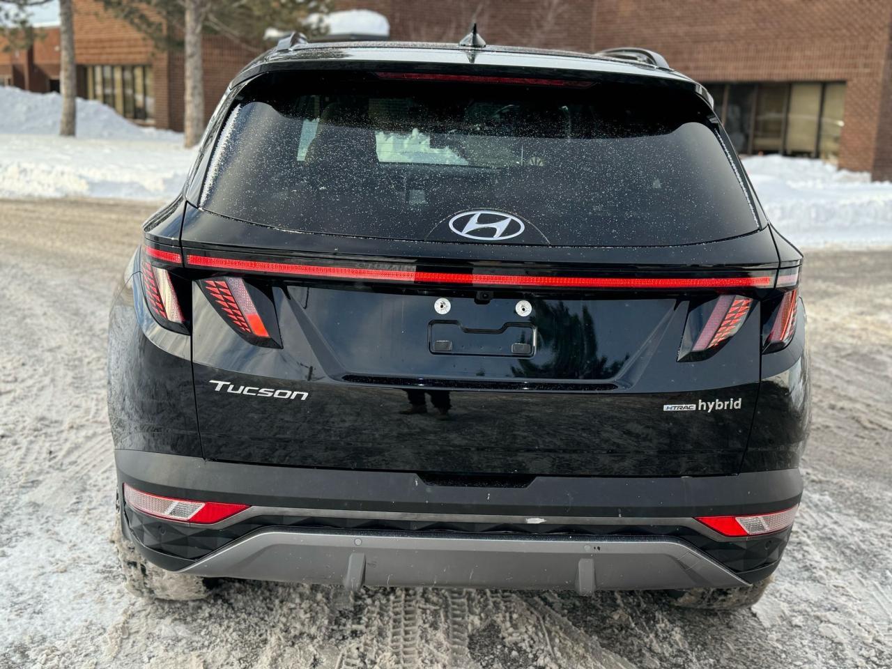 2024 Hyundai Tucson Hybrid Luxury - Photo #7