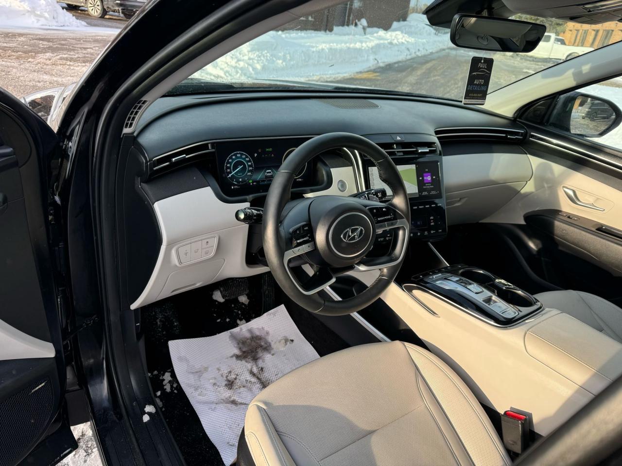 2024 Hyundai Tucson Hybrid Luxury - Photo #8