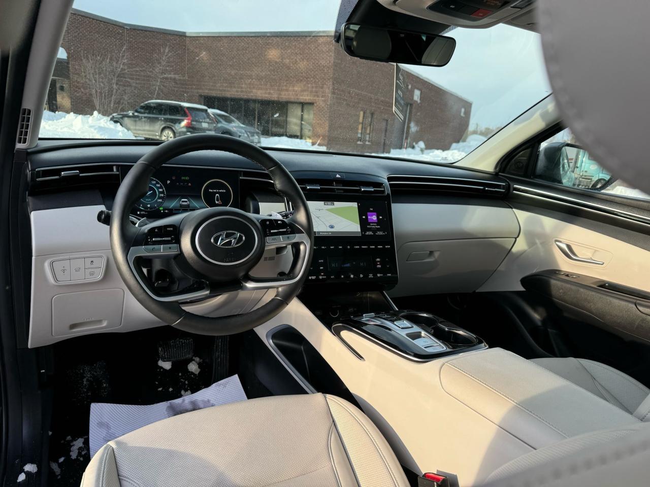 2024 Hyundai Tucson Hybrid Luxury - Photo #12