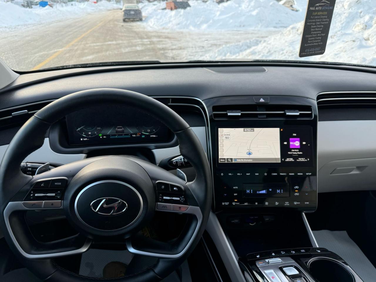 2024 Hyundai Tucson Hybrid Luxury - Photo #13