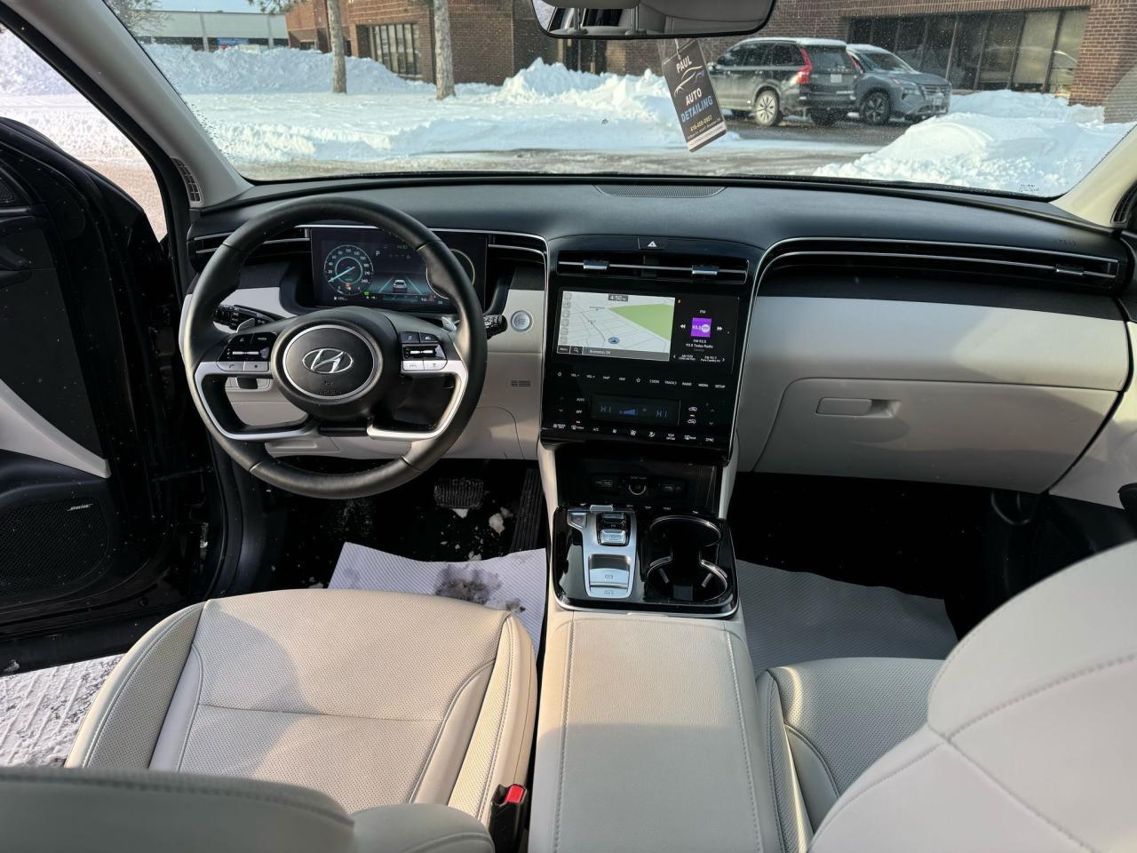 2024 Hyundai Tucson Hybrid Luxury - Photo #10