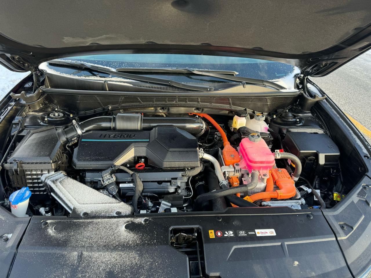 2024 Hyundai Tucson Hybrid Luxury - Photo #16