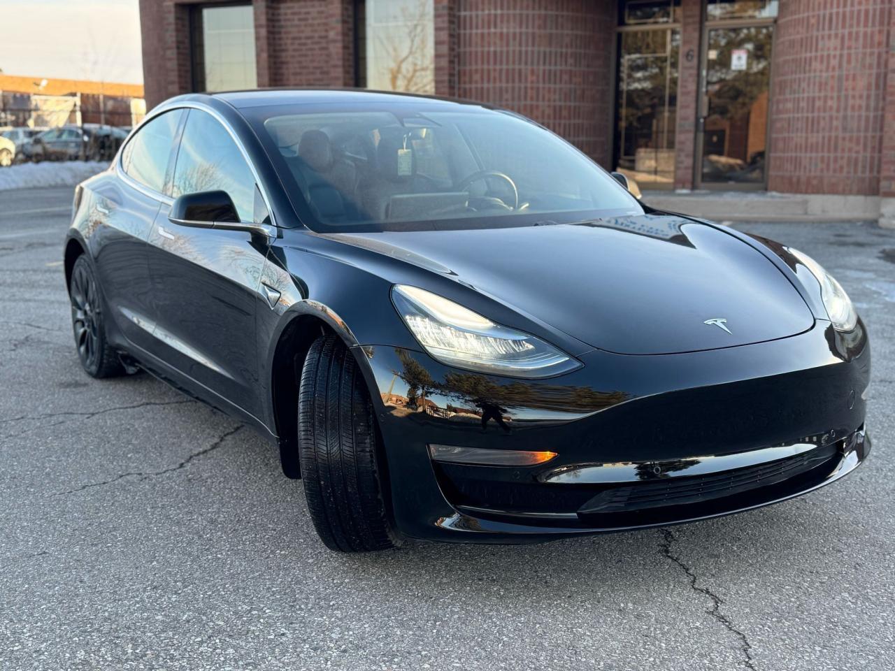 2019 Tesla Model 3 STANDARD RANGE PLUS - Photo #3