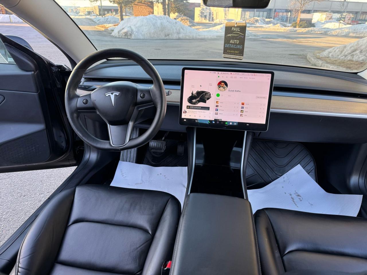 2019 Tesla Model 3 STANDARD RANGE PLUS - Photo #11