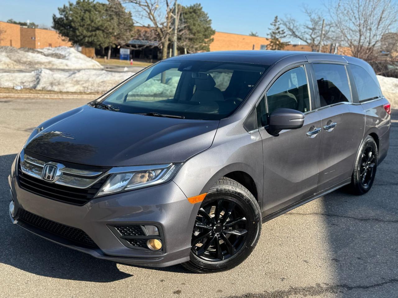 2020 Honda Odyssey EX - Photo #4