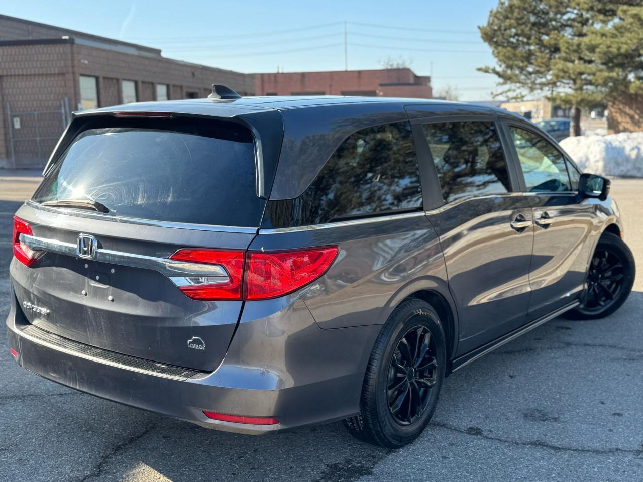 2020 Honda Odyssey EX - Photo #7