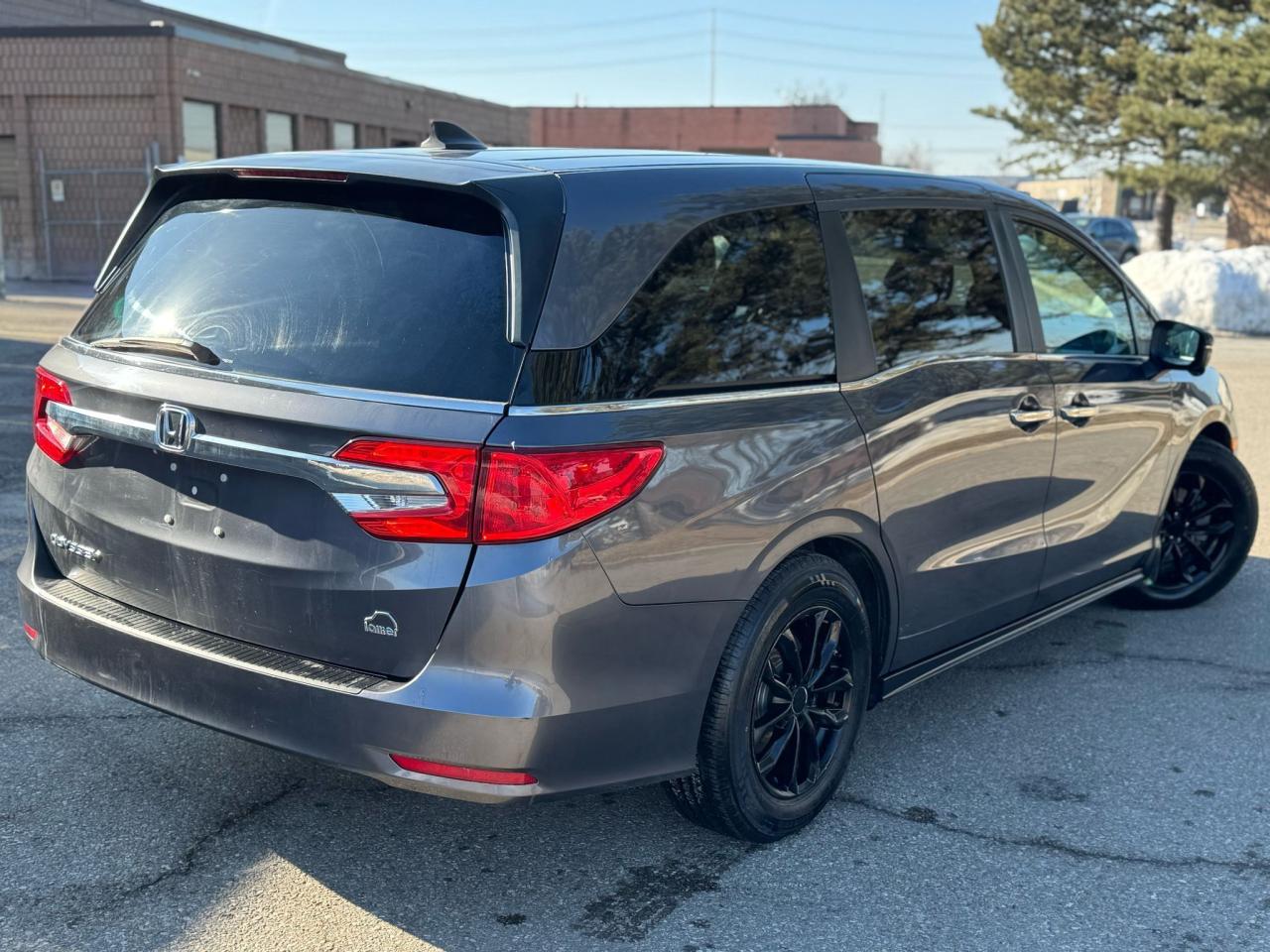 2020 Honda Odyssey EX - Photo #8