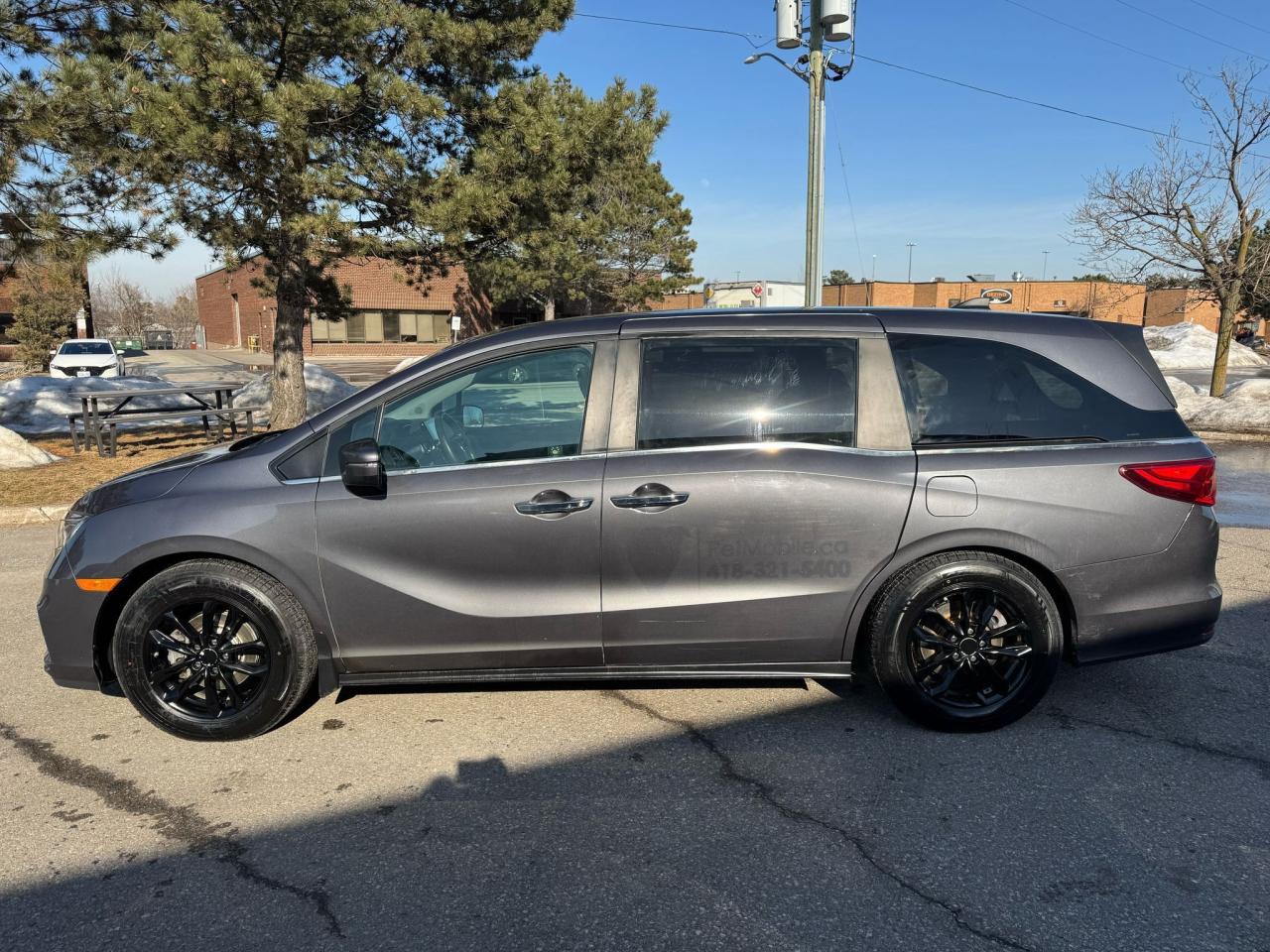 2020 Honda Odyssey EX - Photo #9