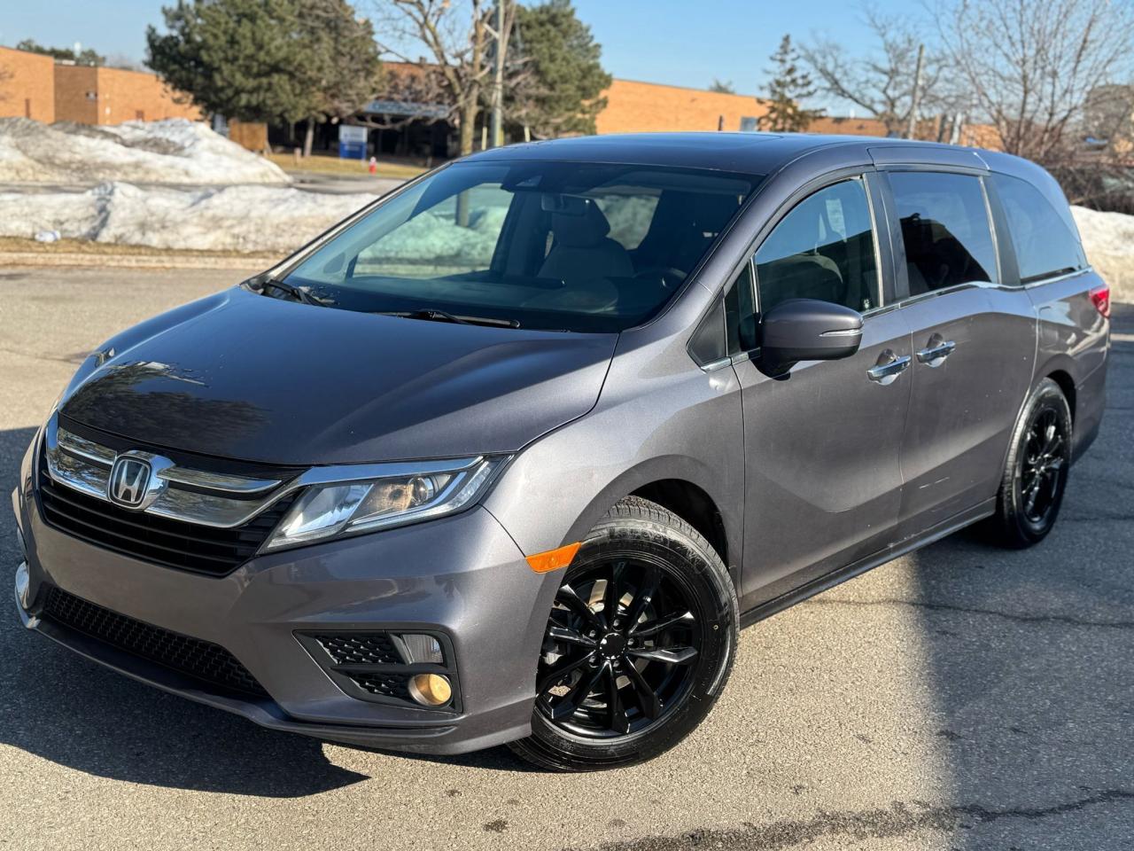 2020 Honda Odyssey EX - Photo #5