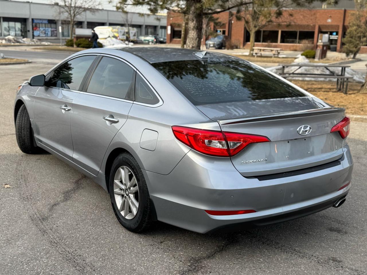 2016 Hyundai Sonata 2.4L GLS - Photo #8