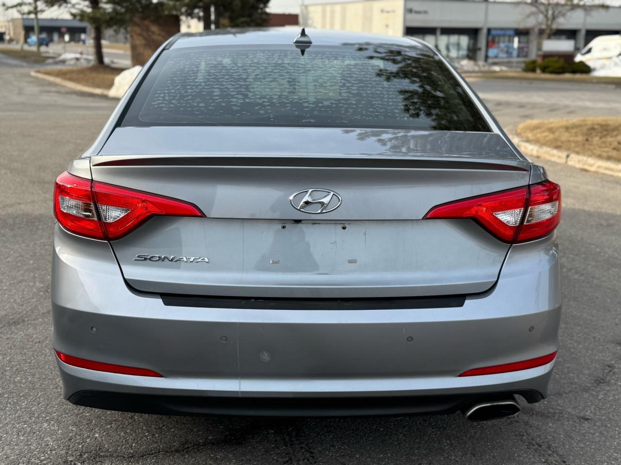 2016 Hyundai Sonata 2.4L GLS - Photo #7