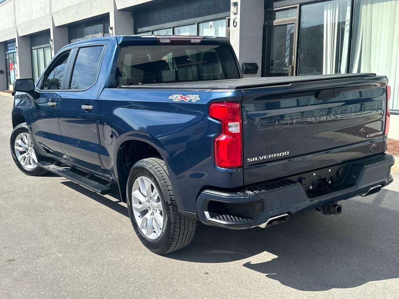 2020 Chevrolet Silverado 1500 Custom - Photo #4