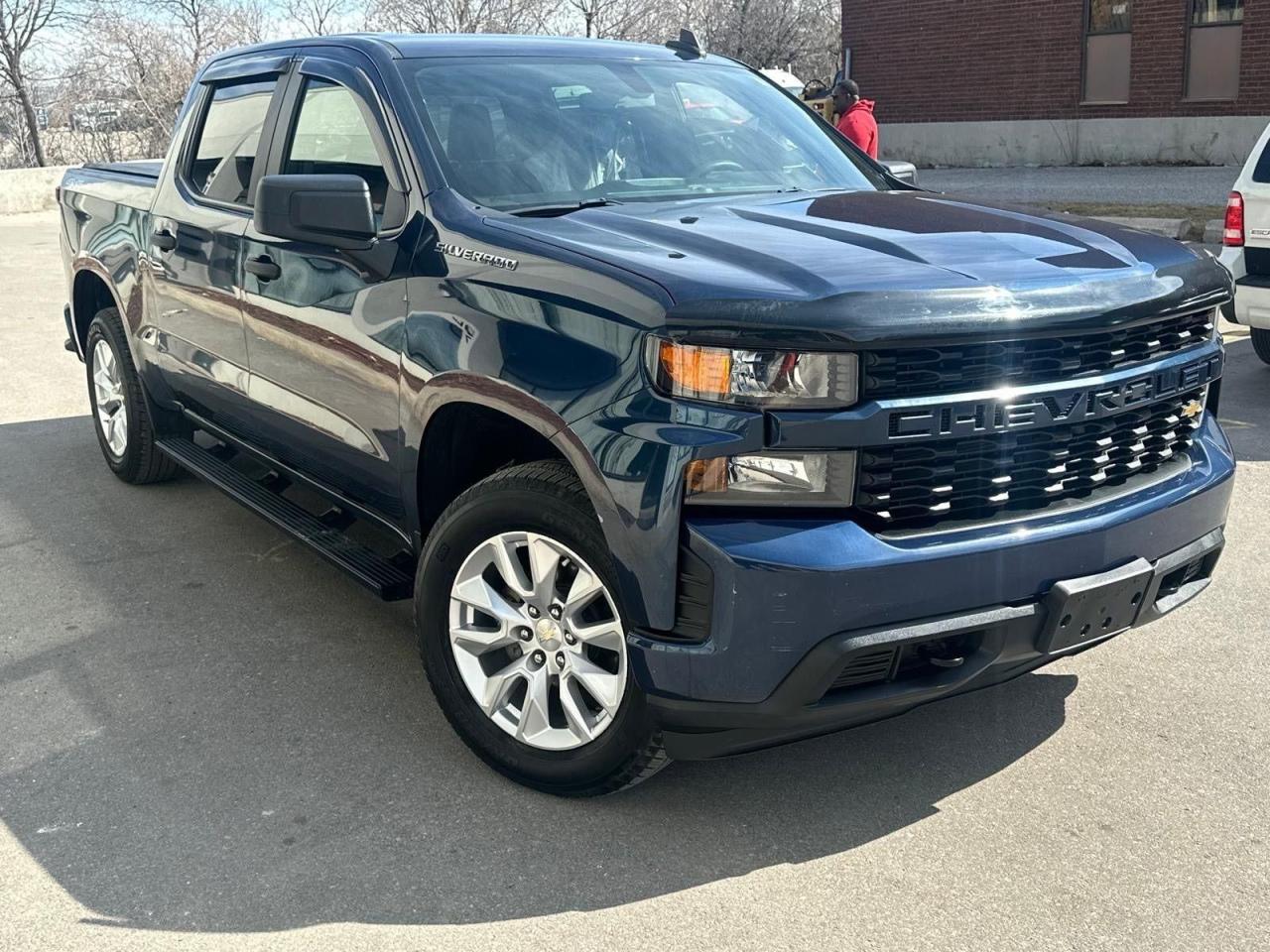2020 Chevrolet Silverado 1500 Custom - Photo #2