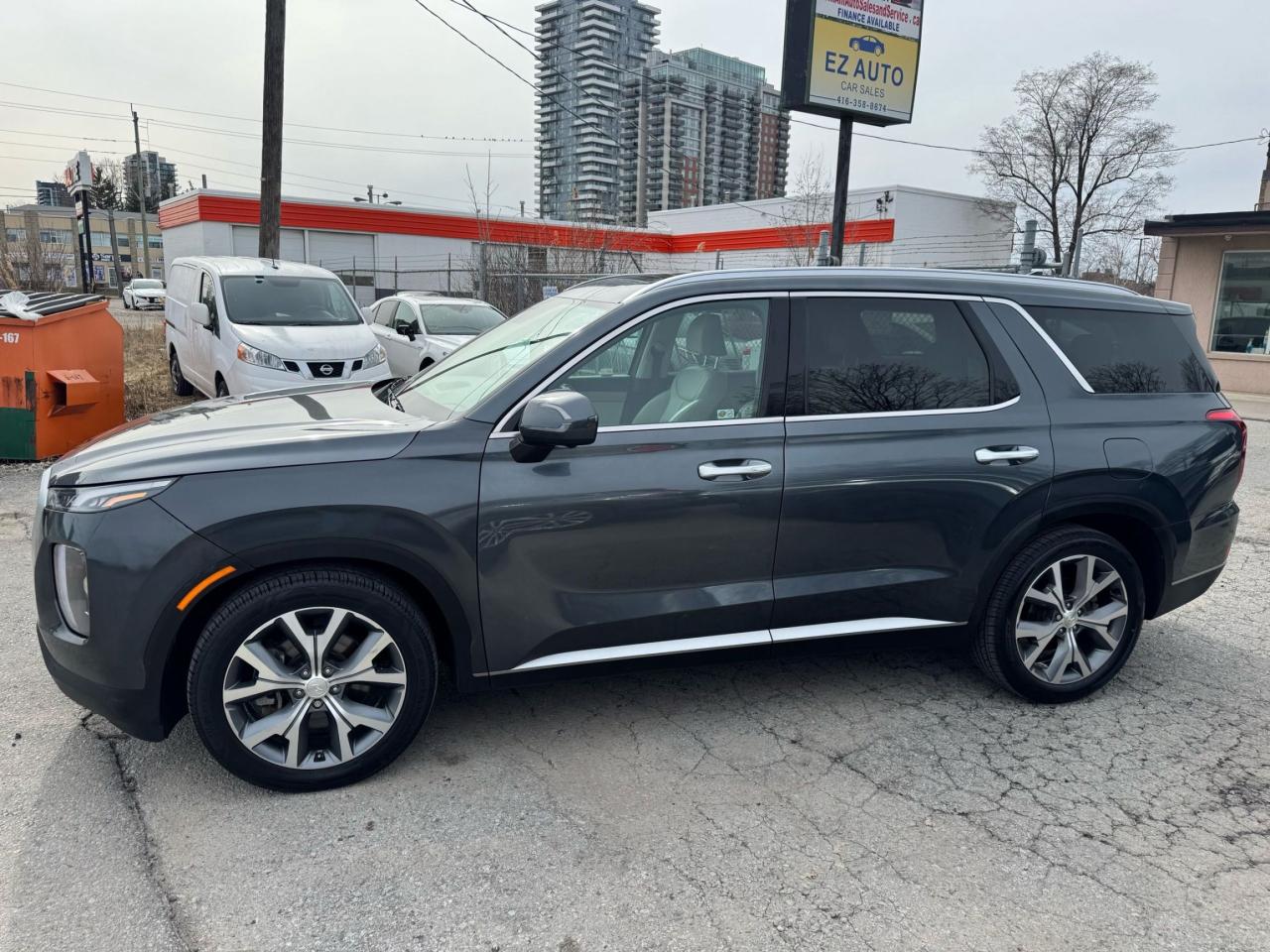2021 Hyundai PALISADE LUXURY - Photo #8