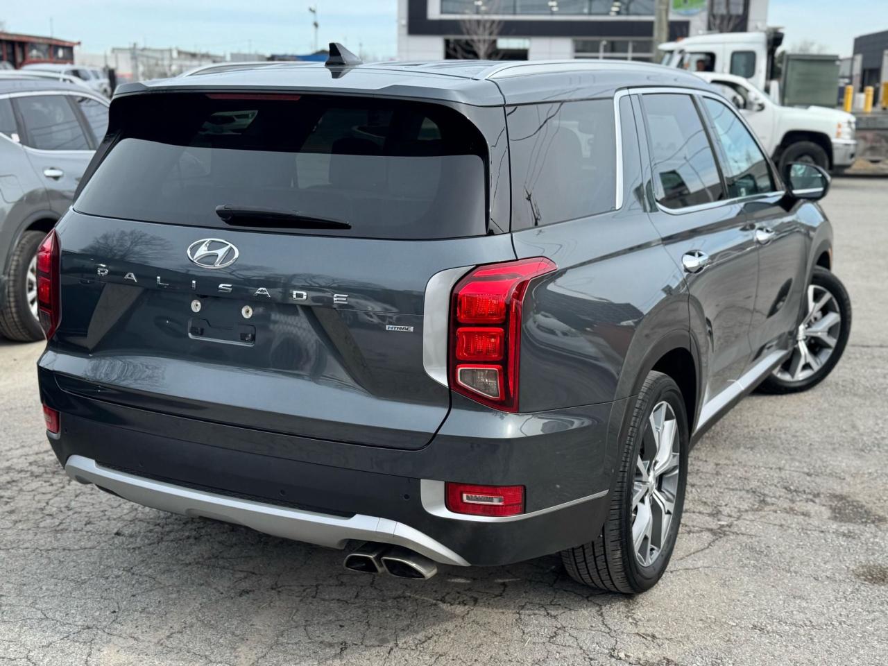 2021 Hyundai PALISADE LUXURY - Photo #4