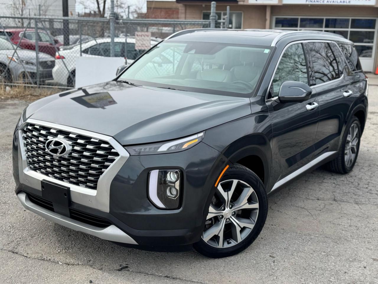 2021 Hyundai PALISADE LUXURY