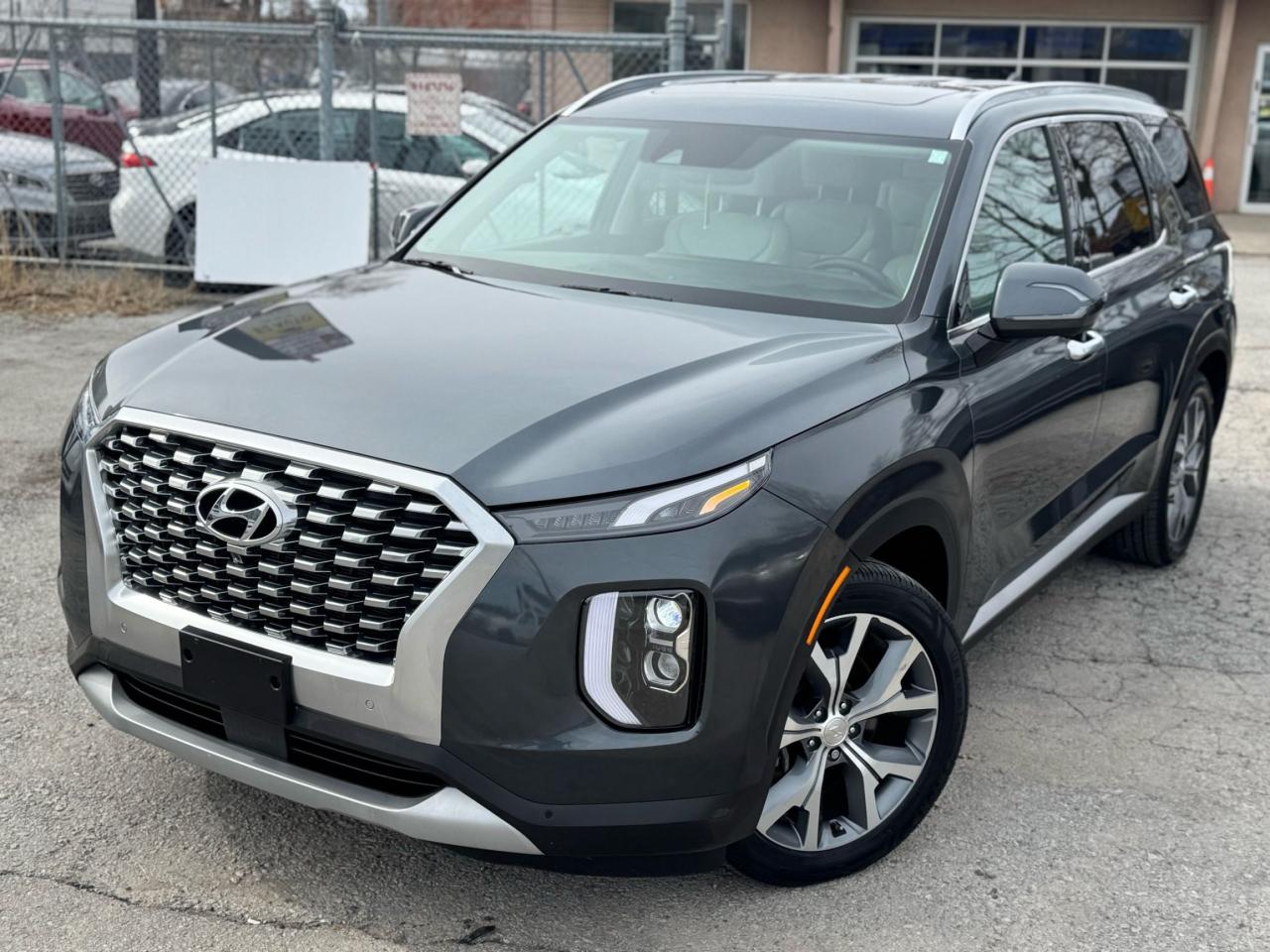 2021 Hyundai PALISADE LUXURY - Photo #7