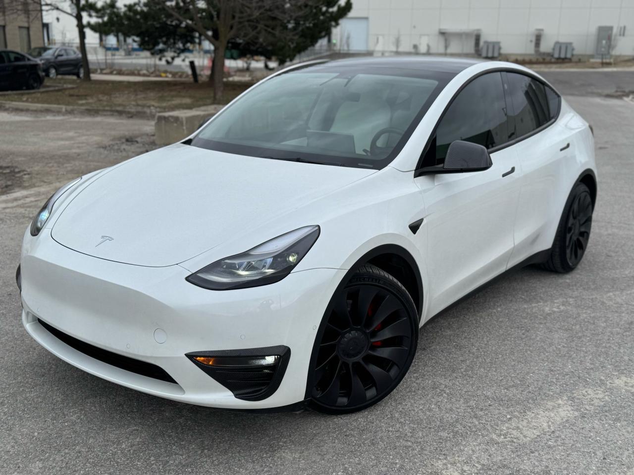 2022 Tesla Model Y PERFORMANCE - Photo #4