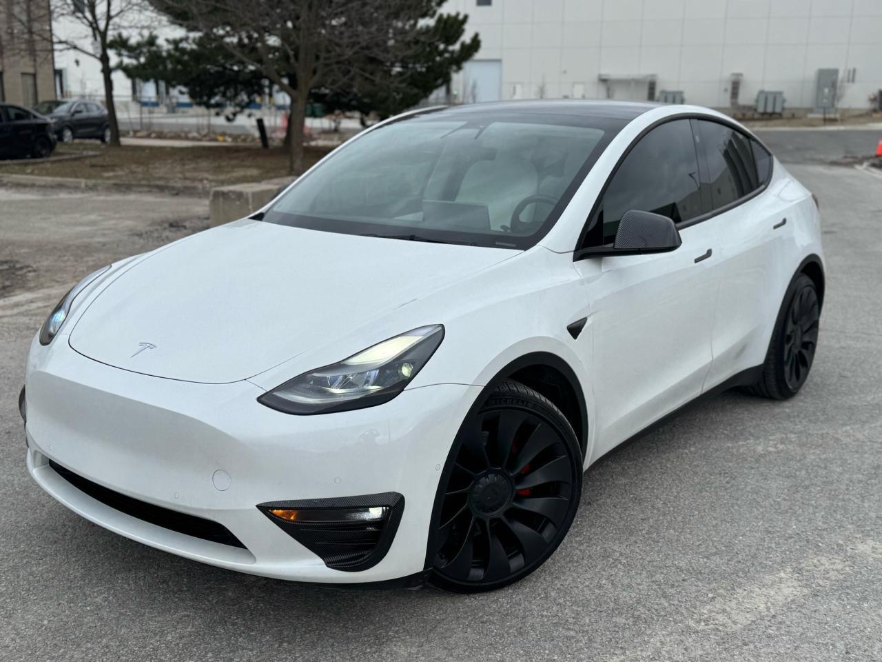2022 Tesla Model Y PERFORMANCE - Photo #7