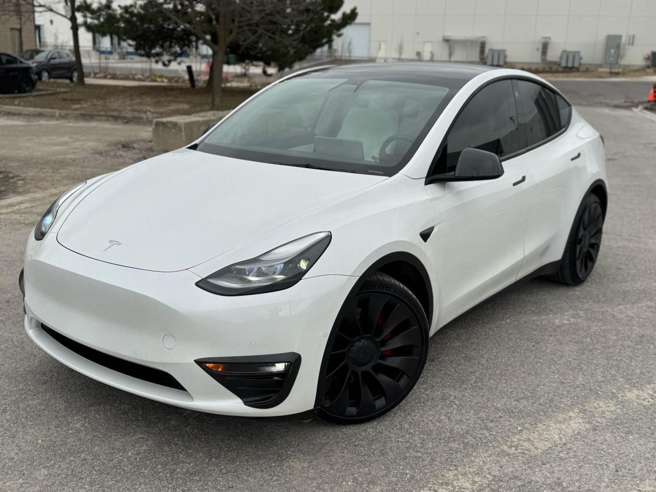 2022 Tesla Model Y PERFORMANCE - Photo #3