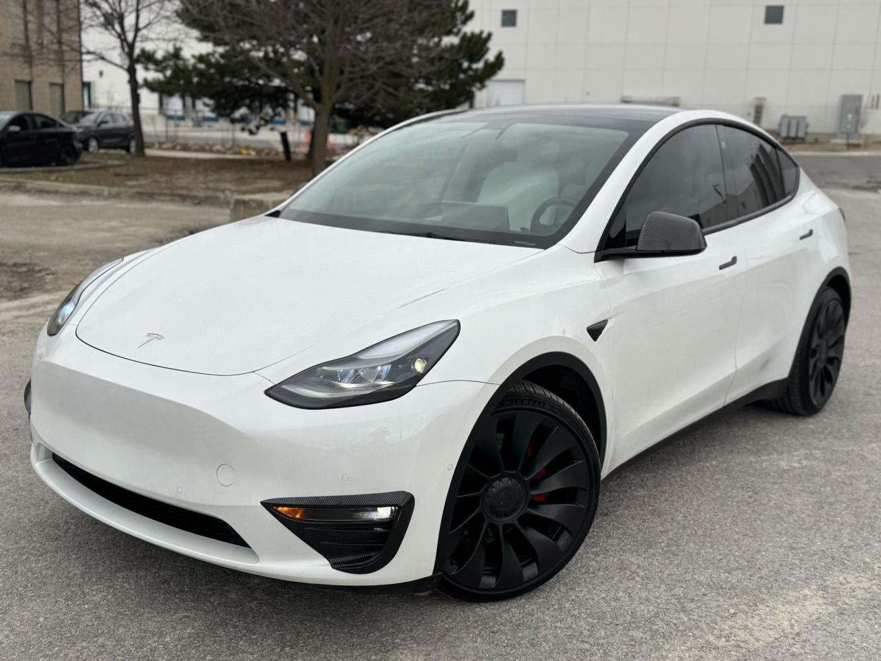 2022 Tesla Model Y PERFORMANCE - Photo #9