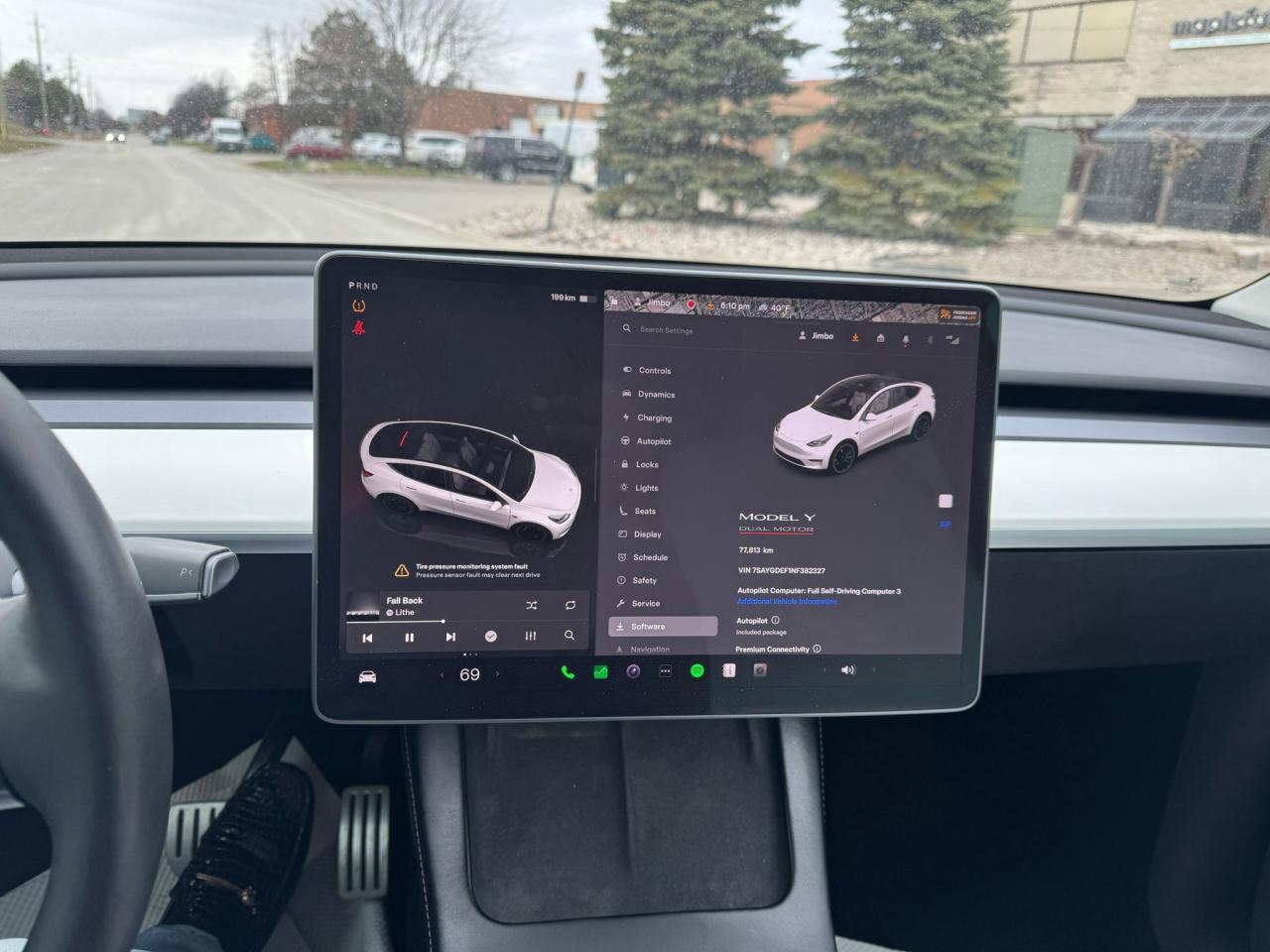 2022 Tesla Model Y PERFORMANCE - Photo #14