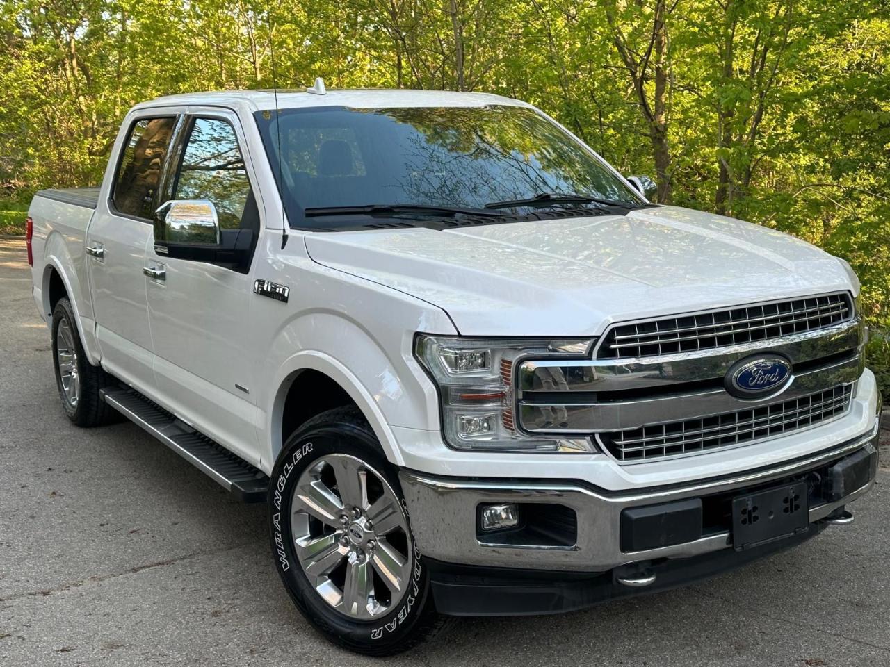 2018 Ford F-150 Lariat - Photo #2