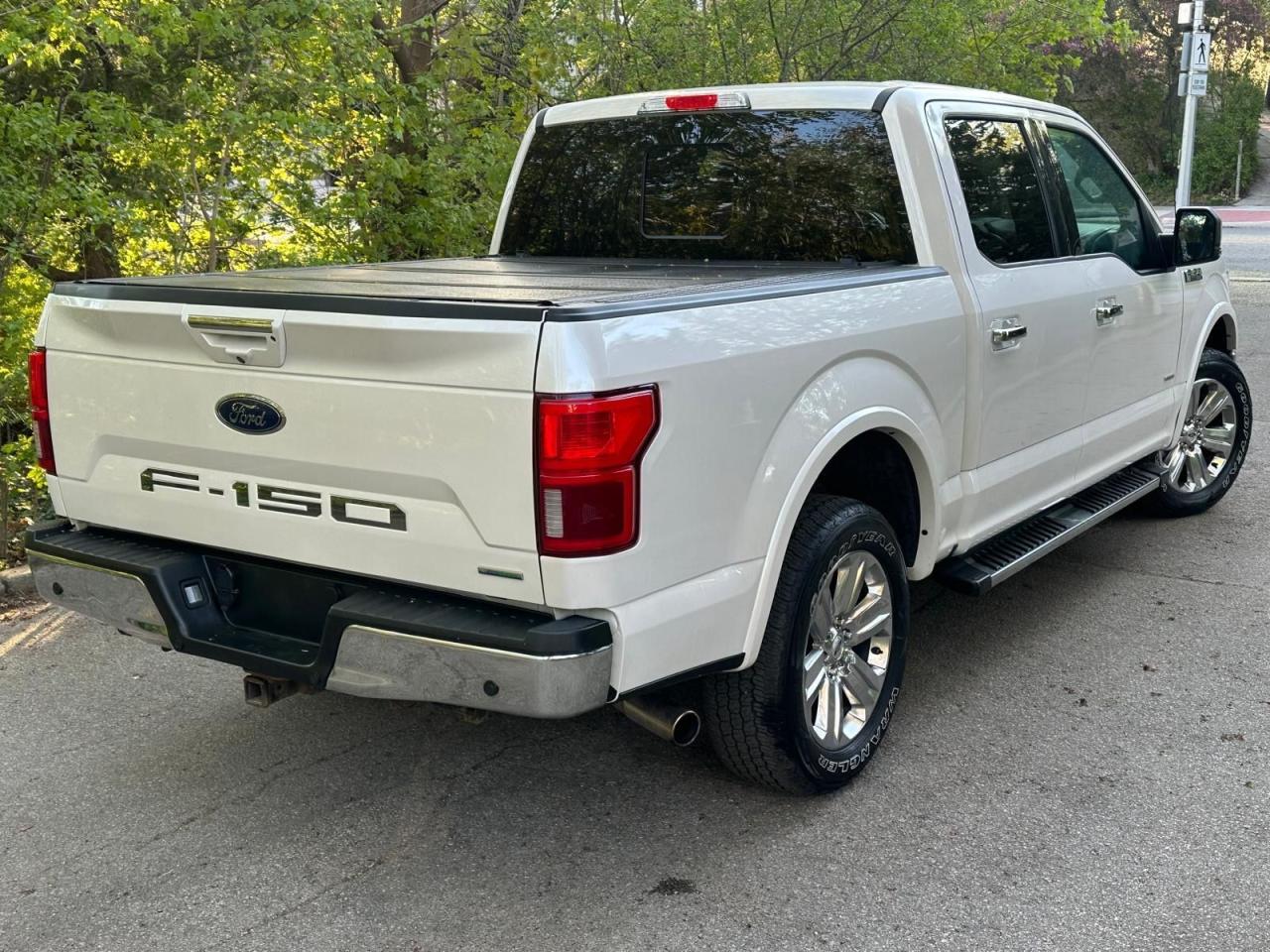 2018 Ford F-150 Lariat - Photo #4