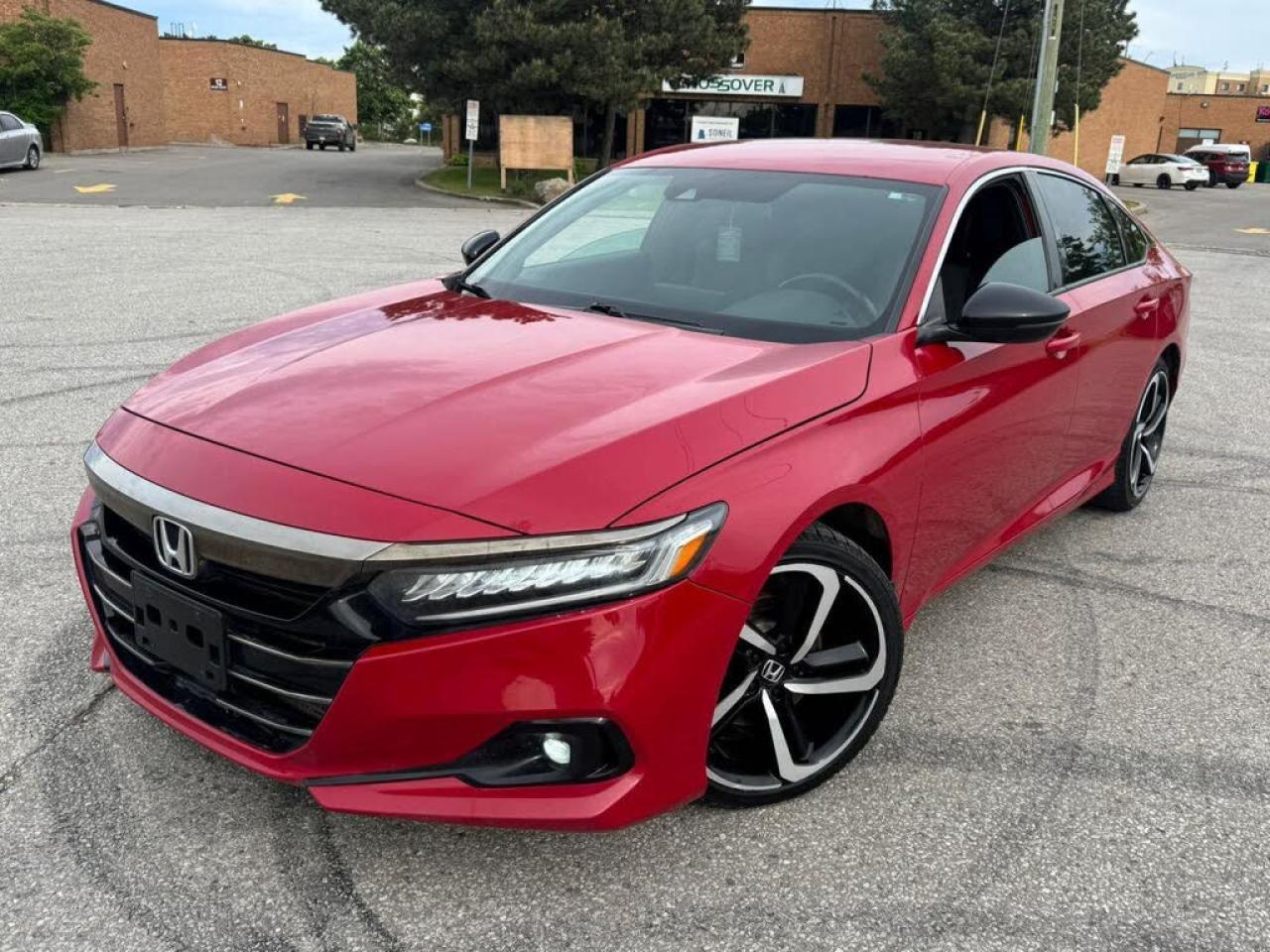 2021 Honda Accord SE - Photo #1