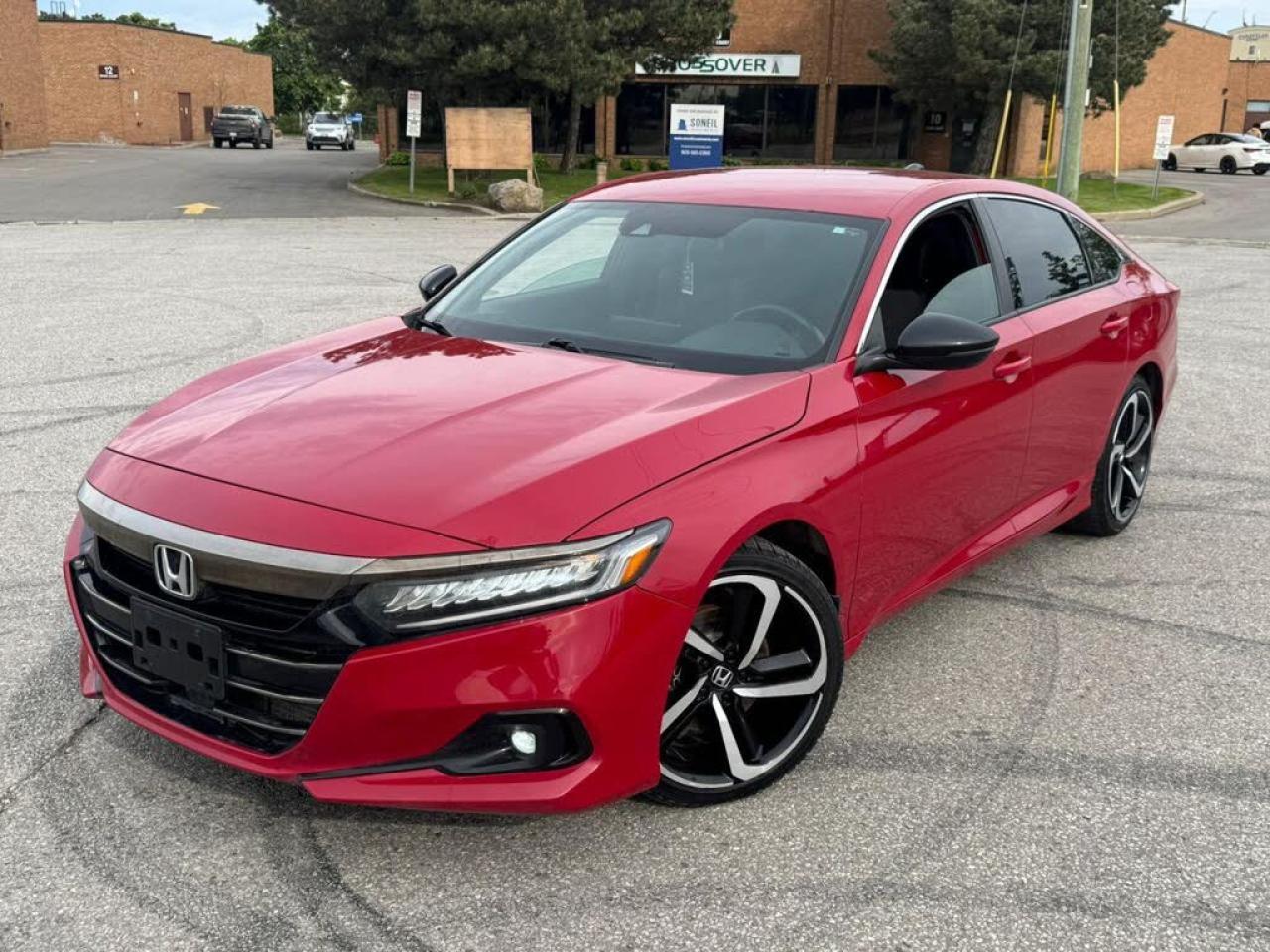 2021 Honda Accord SE - Photo #4