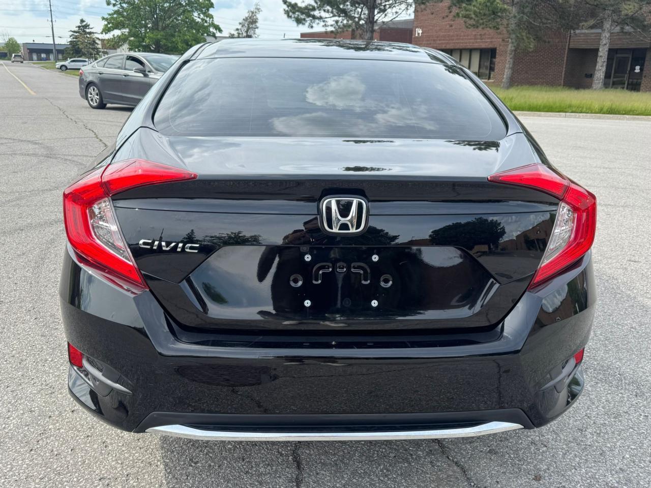2021 Honda Civic EX - Photo #8