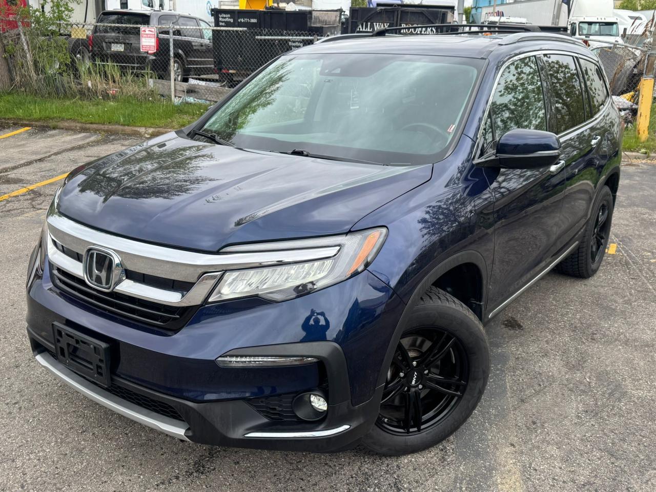 2021 Honda Pilot TOURING 8-PASSENGER - Photo #3