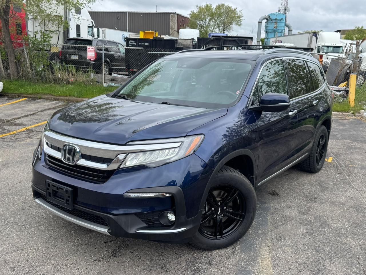 Used 2021 Honda Pilot TOURING 8-PASSENGER for sale in Mississauga, ON