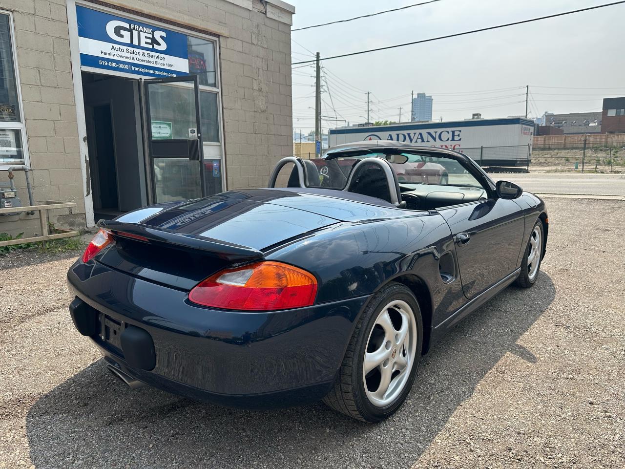 1999 Porsche Boxster  - Photo #4