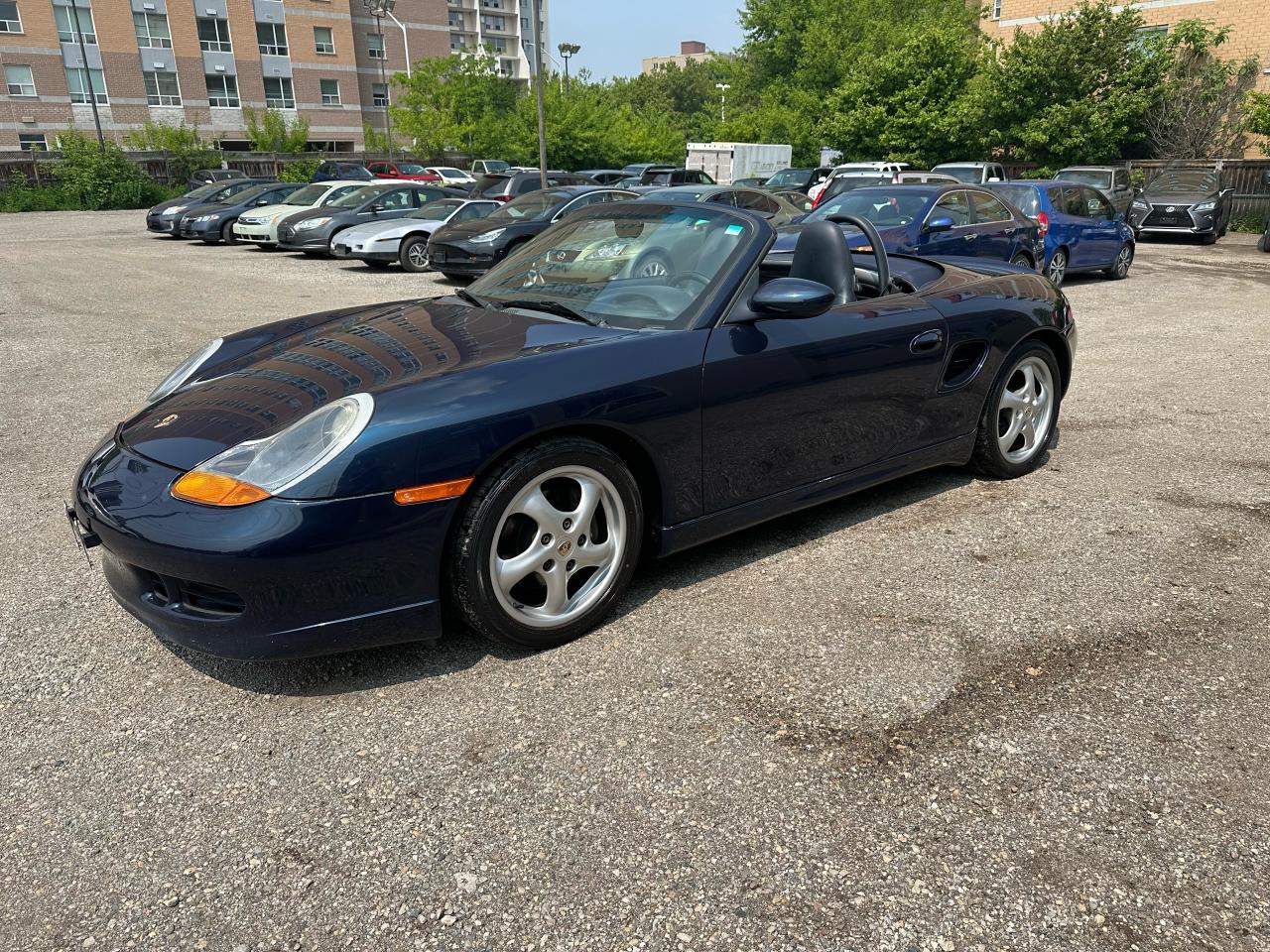1999 Porsche Boxster  - Photo #3